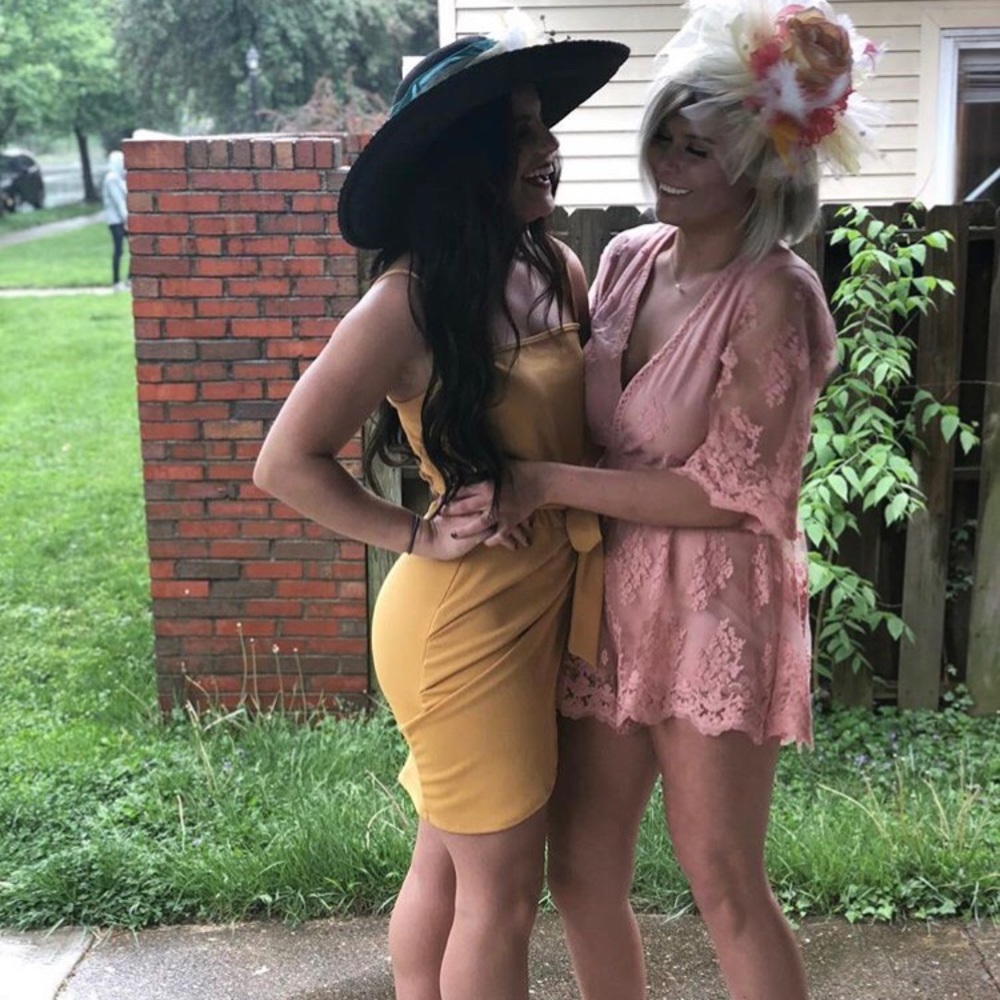 Pink romper
